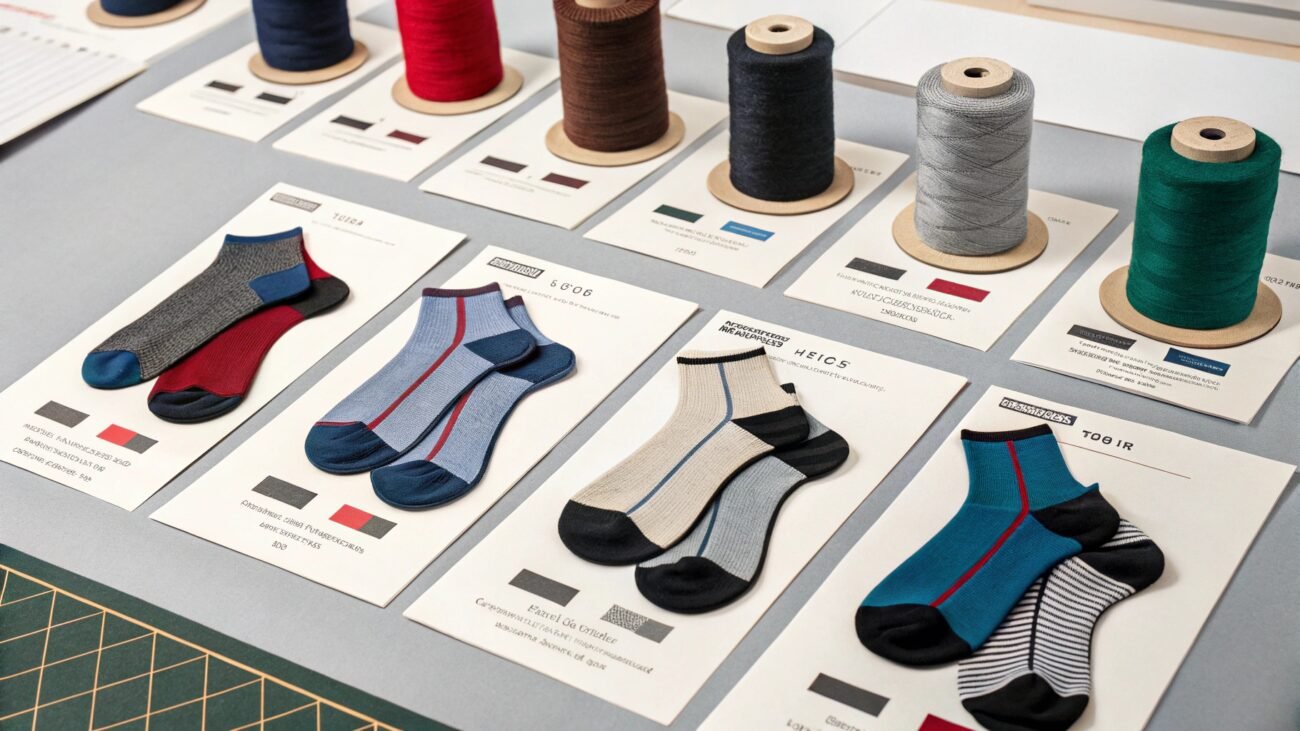 socks manufacturing contenders