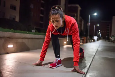 Performance Running Hoodie