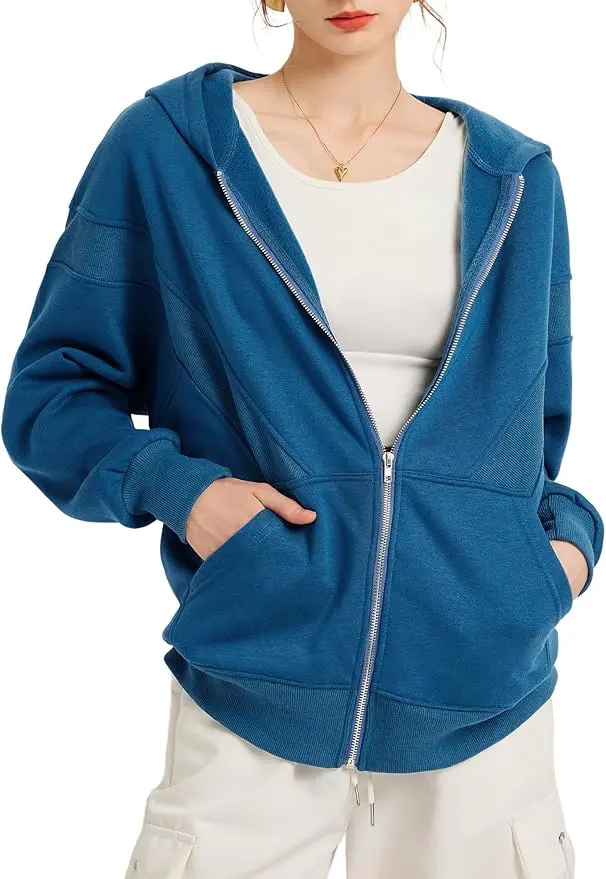 Zip Up Hoodie