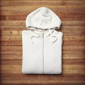 Zip‑Up Hoodie Vest