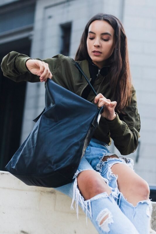 Drawstring backpack