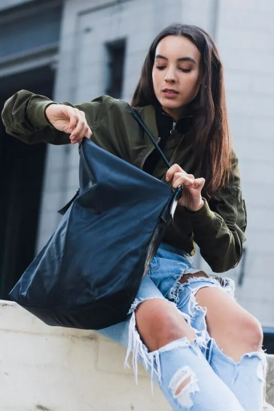 Drawstring backpack
