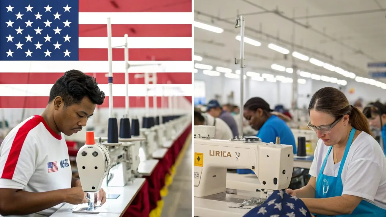 Apparel Sourcing USA vs Abroad