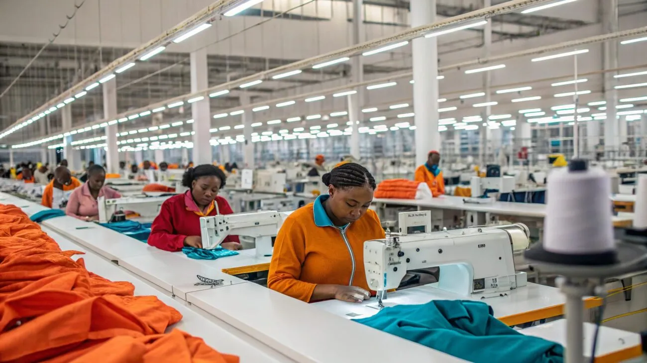 Appeal of Overseas Clothing Manufacturing