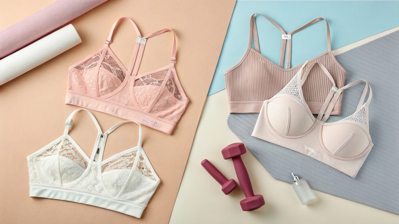 Are Bralettes and Sports Bras The Same