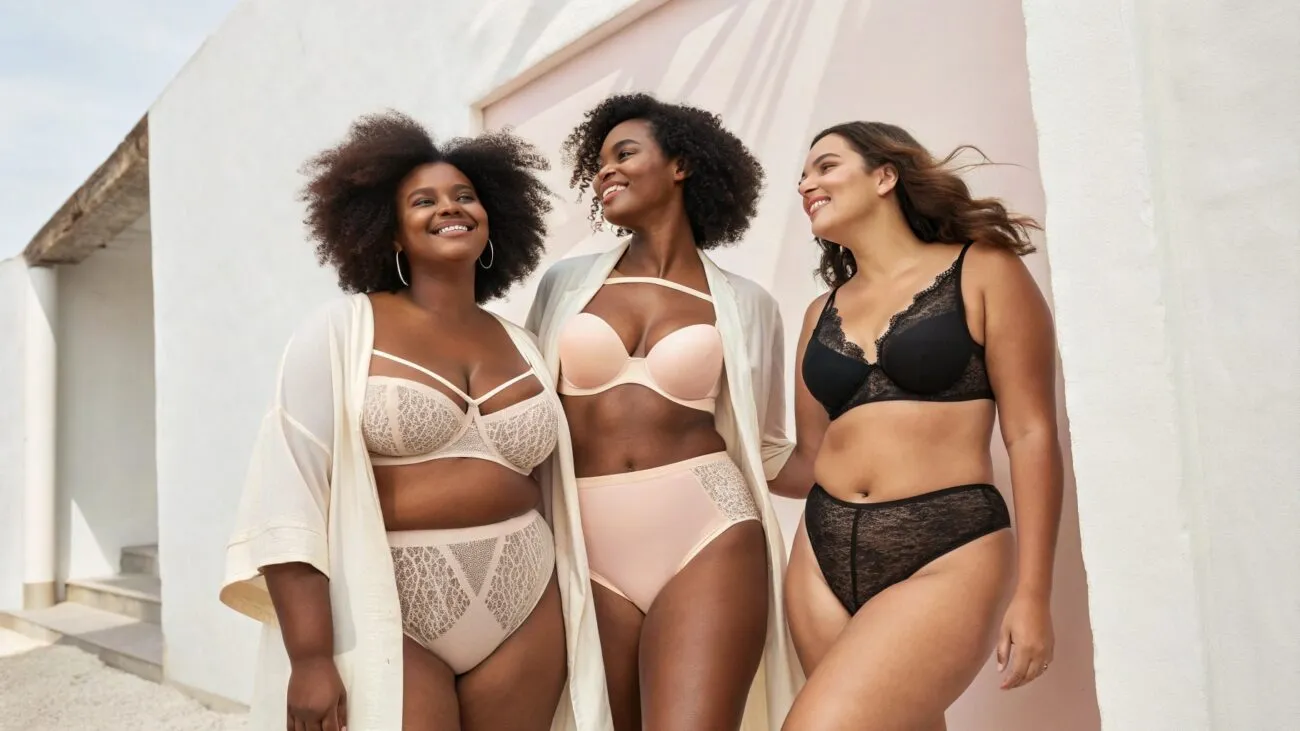 Best Lingerie According to Body Types