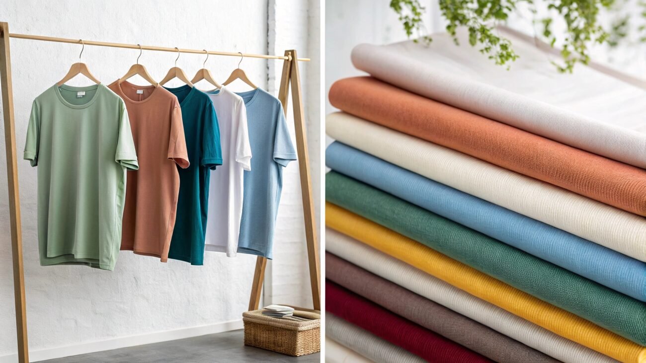 Best T-shirt Fabric Types Available in Market