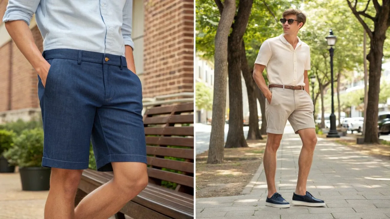 Casual vs Formal Shorts