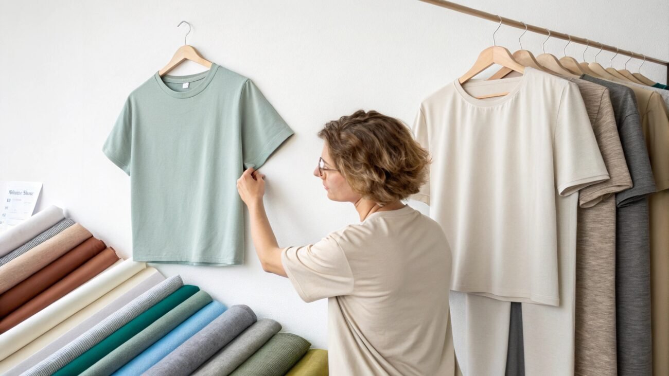 Choosing the Best Fabric for Making T-shirts