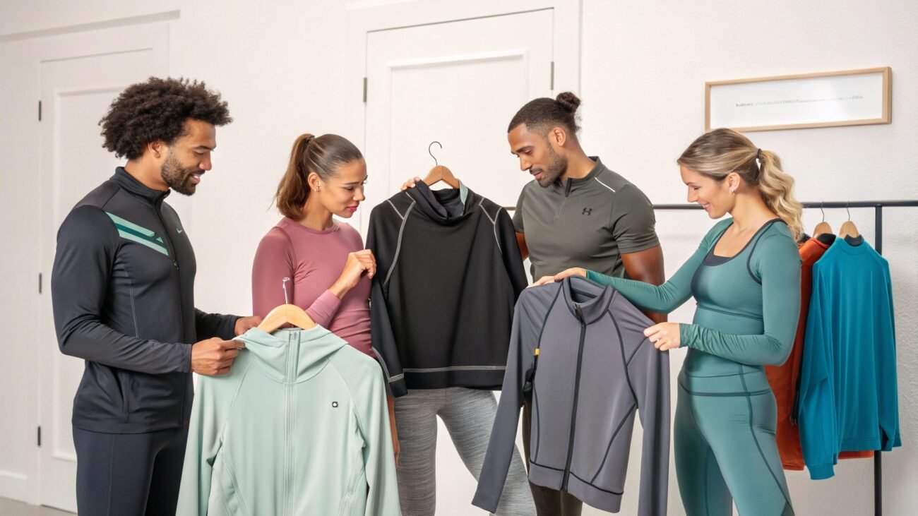 Choosing the Right Sportswear Type