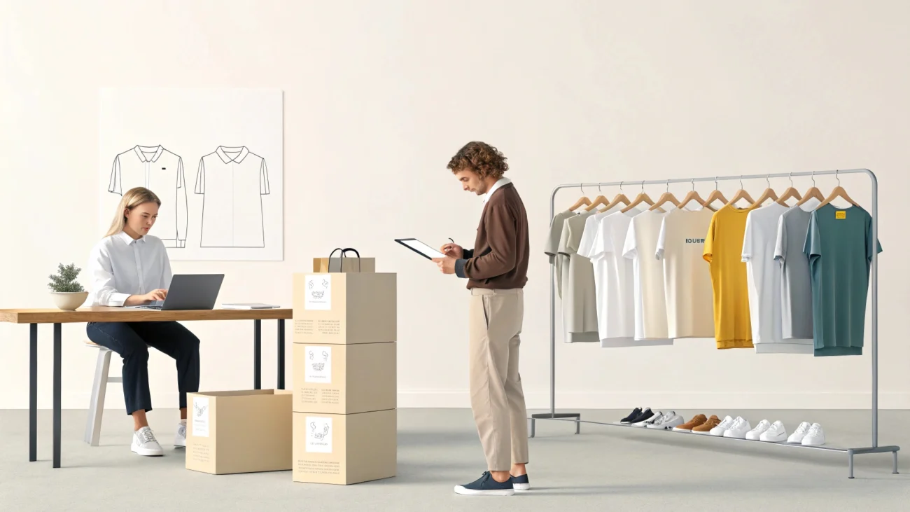 Clothing Line with White Label Manufacturers
