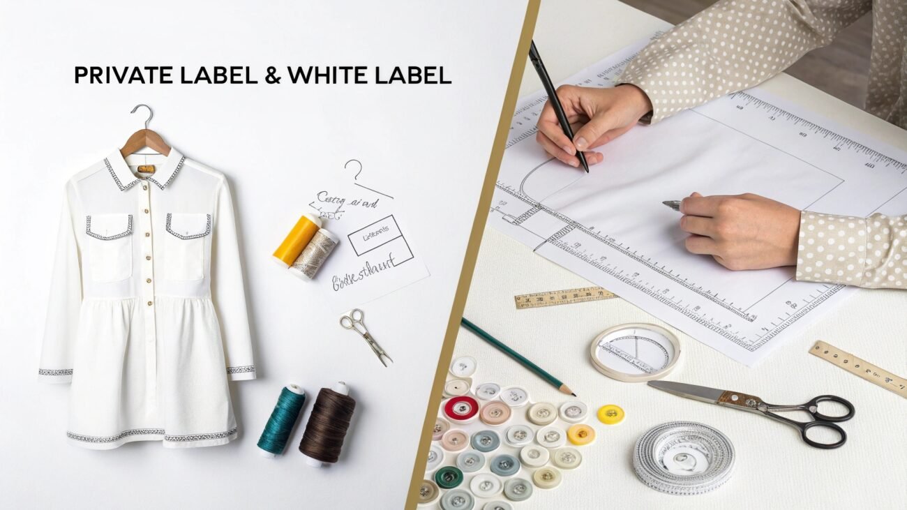 Difference Between Private Label and White Label Clothing