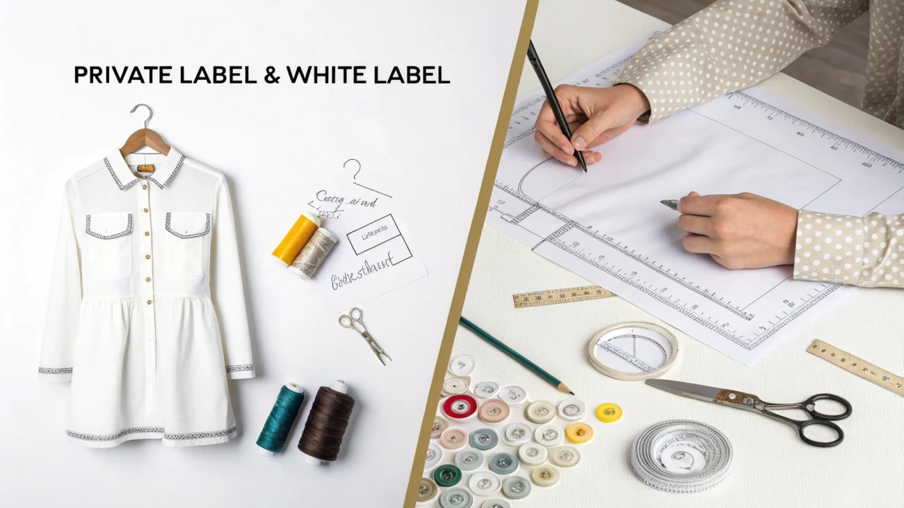 Difference Between Private Label and White Label Clothing