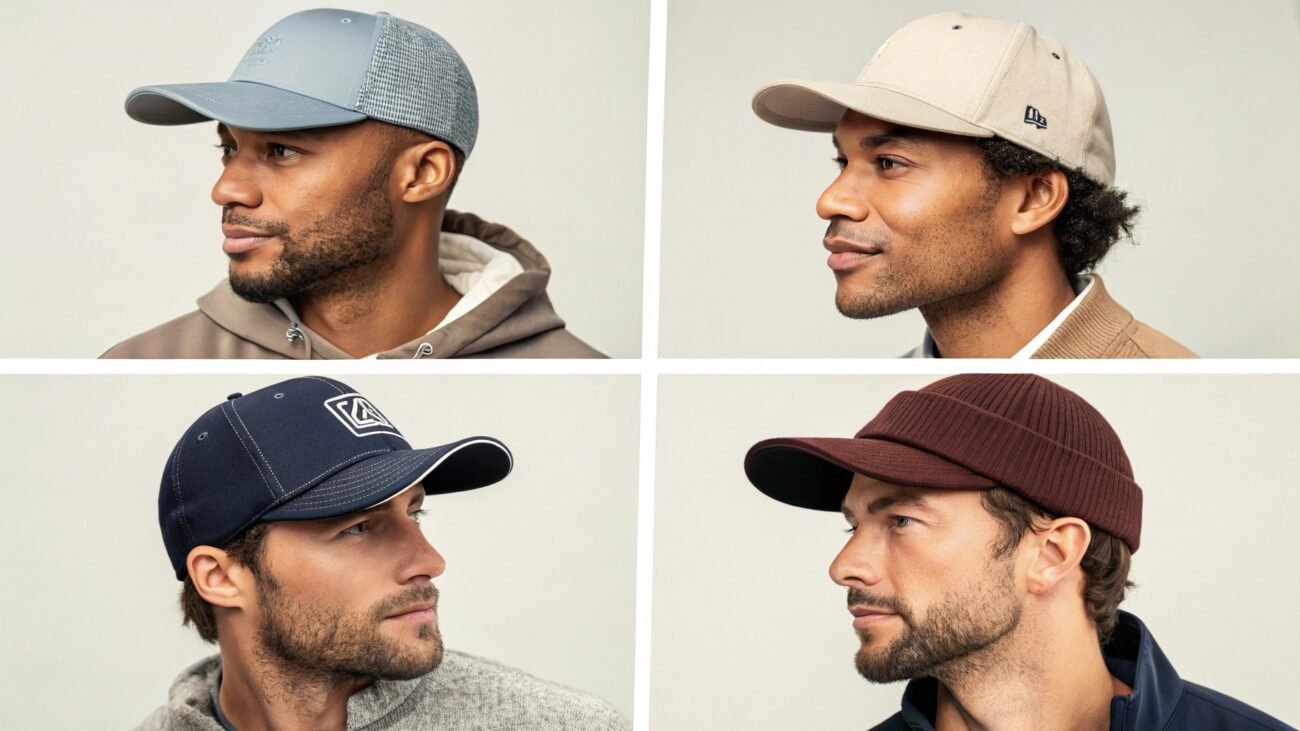 Different Styles of Caps