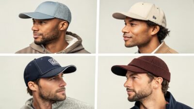 Different Styles of Caps