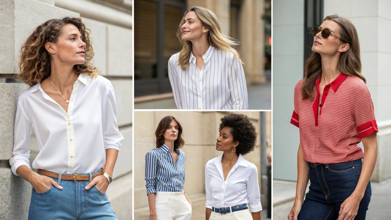 Different Types of Women's Shirts