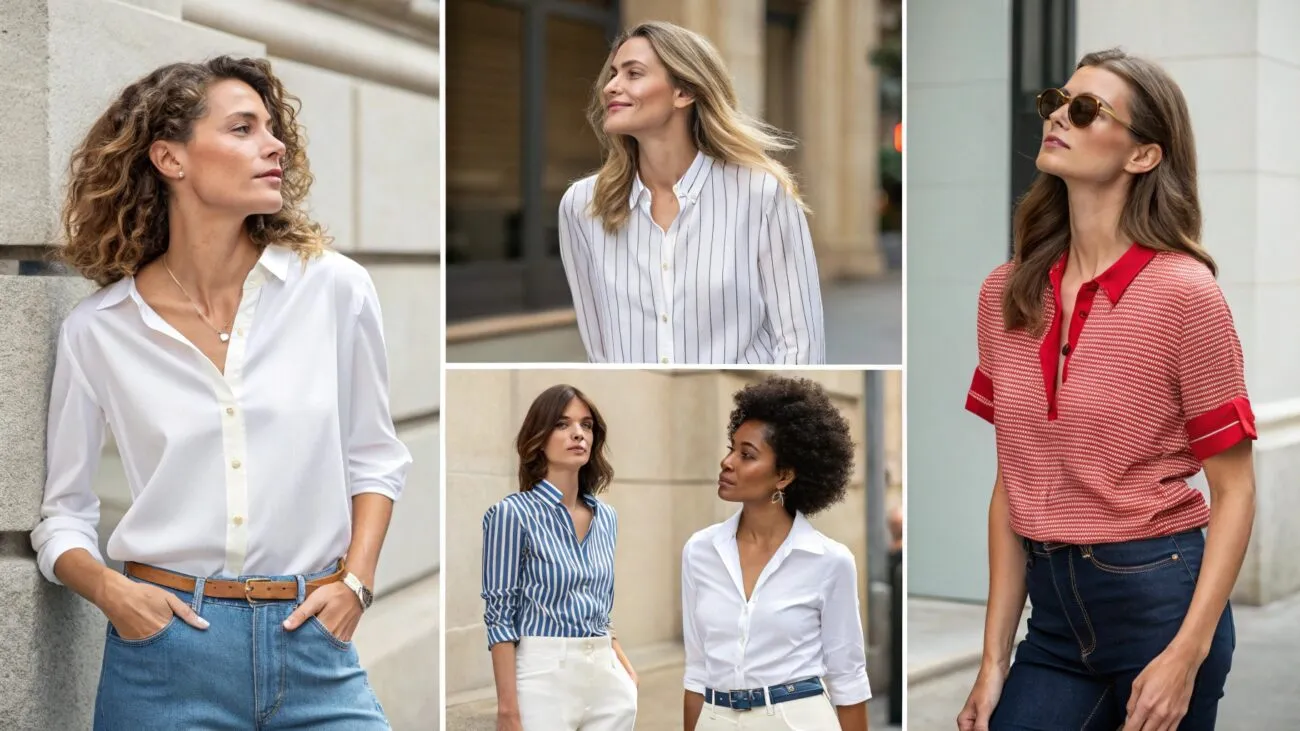 Different Types of Women's Shirts