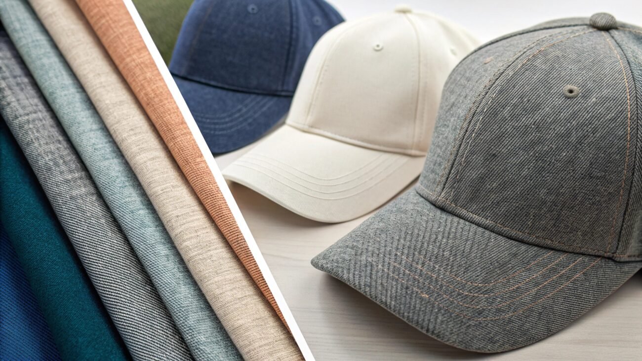 Essential Cap Fabric Material