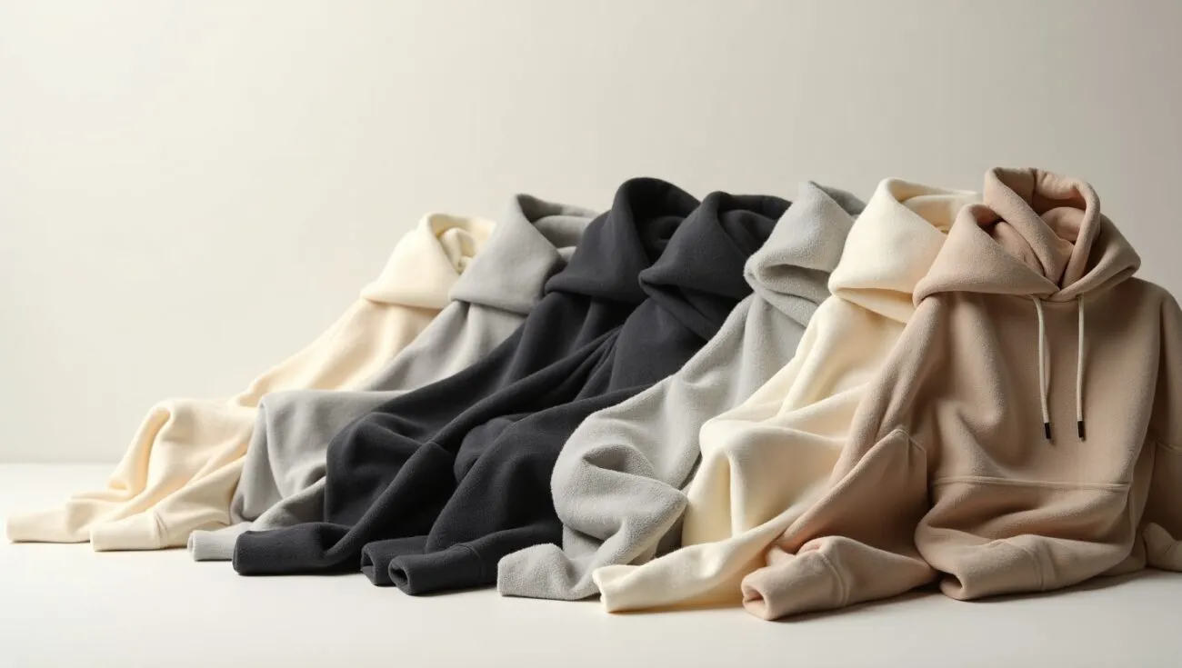 Essentials Hoodie Materials