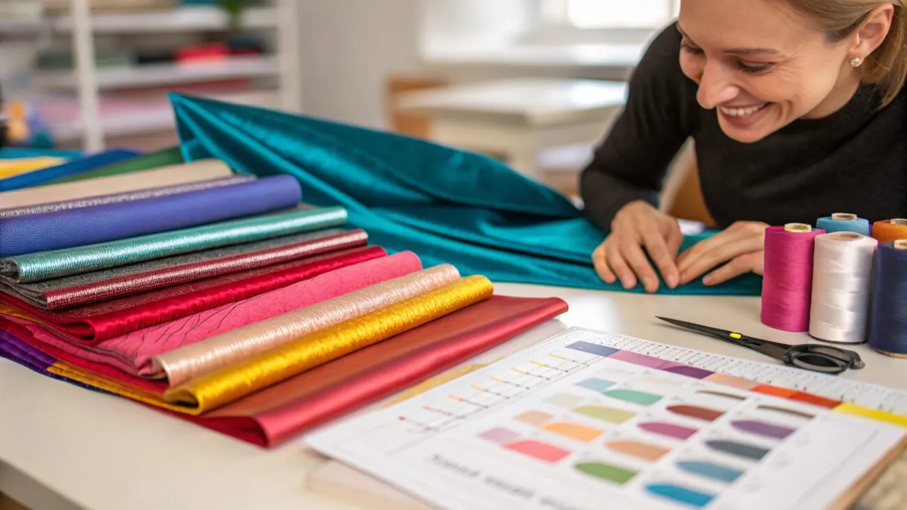 Fabric Options for leotard Costumes