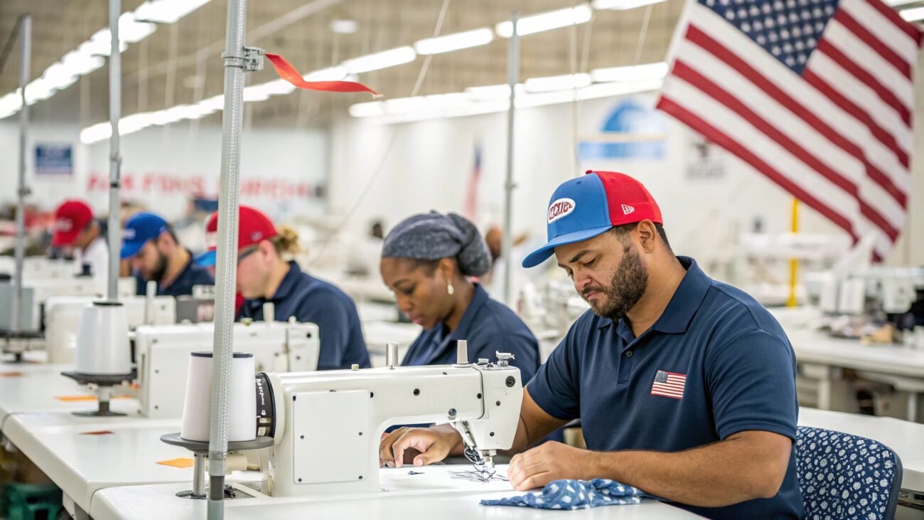 Manufacturing in the USA 