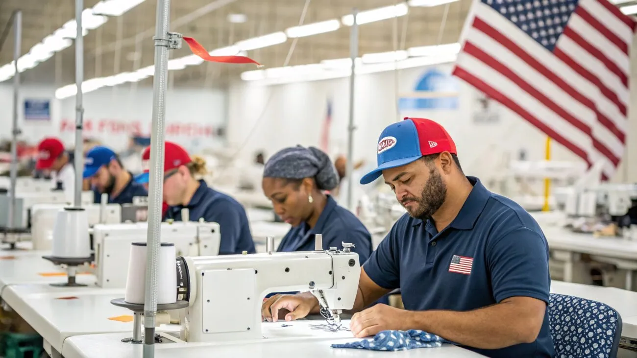 Manufacturing in the USA 
