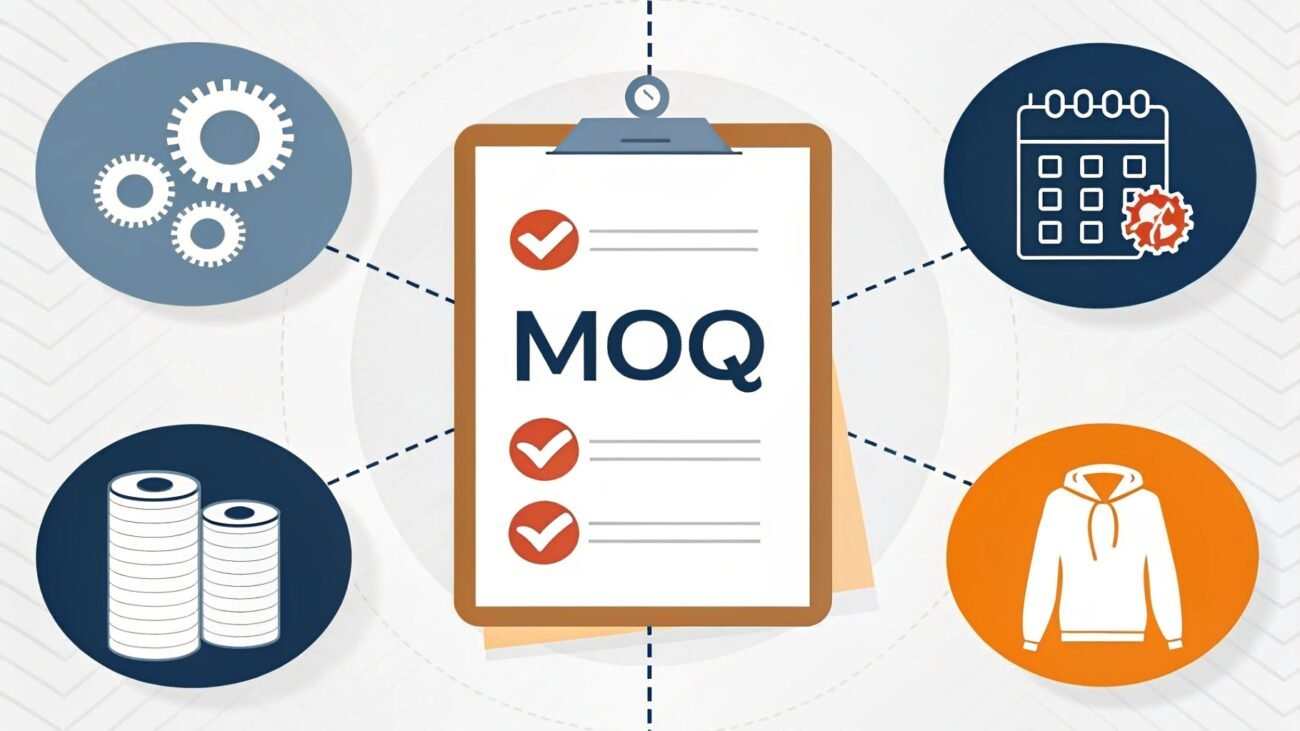 Number of Factors Affecting MOQs