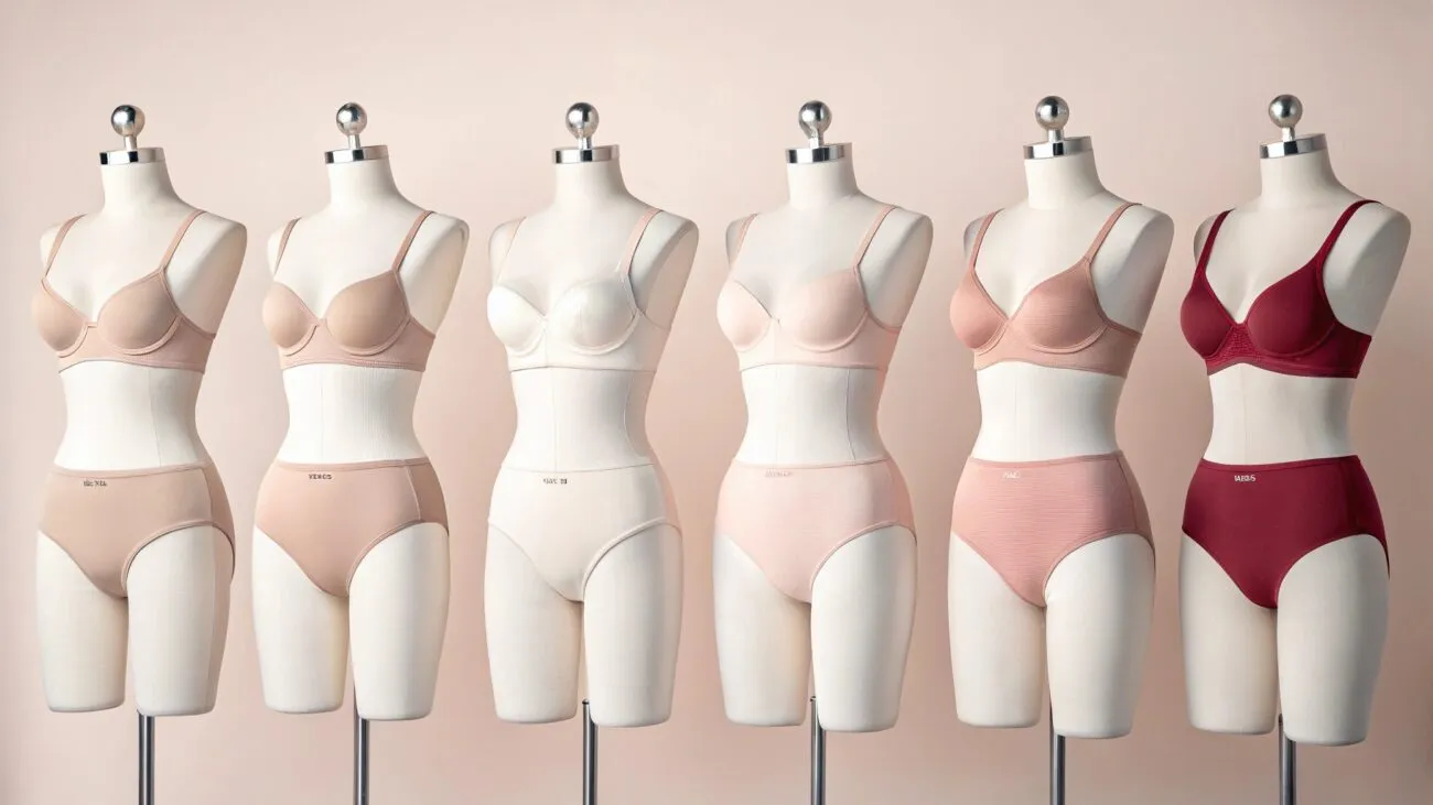 Right Fit female underwear