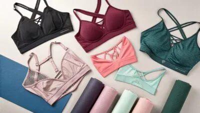 Sports Bra Types