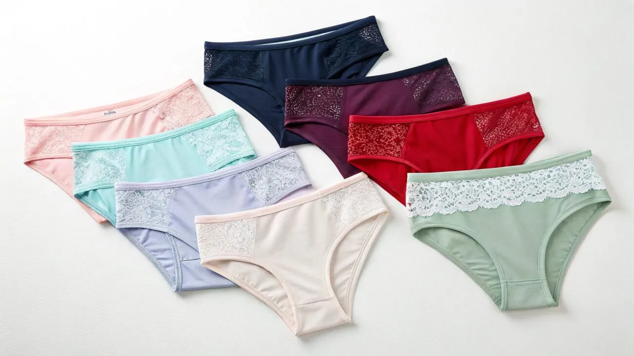 Styles of Female Underwear