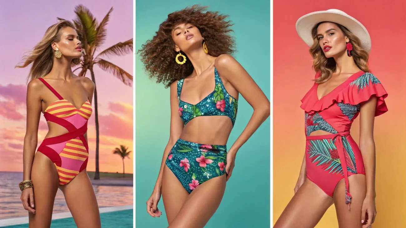 Swimwear as a Fashion Statement