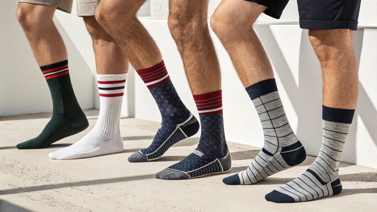 Types of Mens Socks