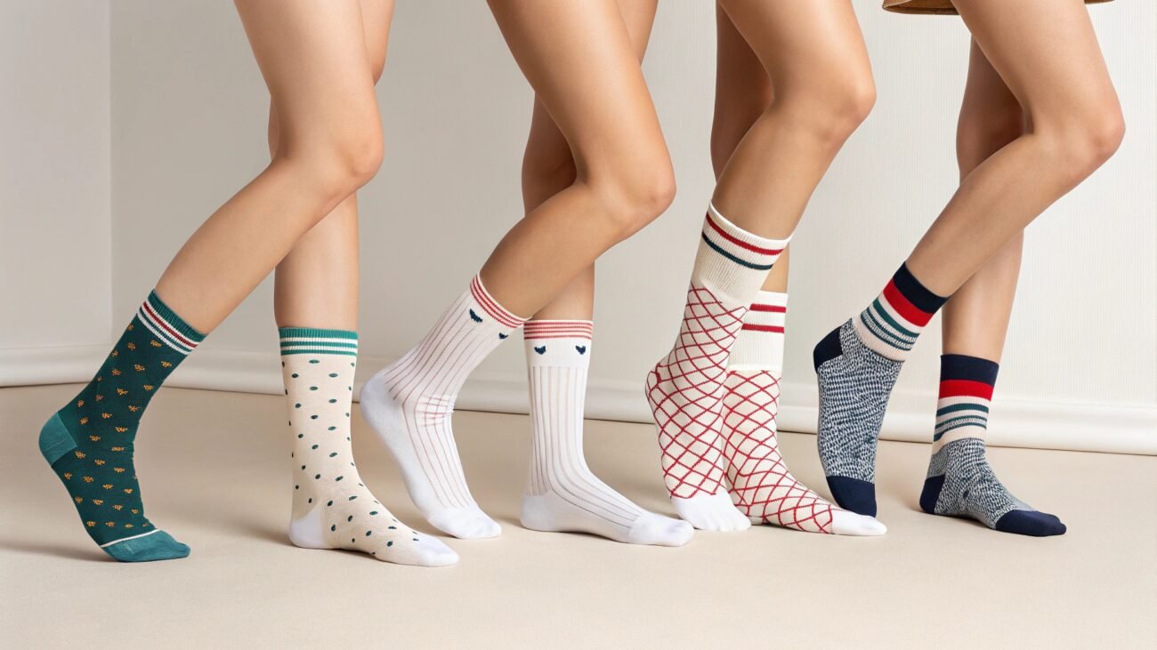 Types of Socks for Women