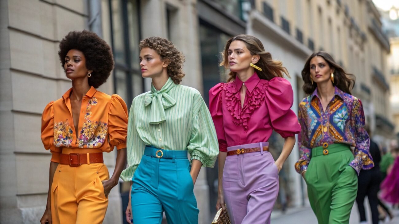 Women's Shirt Styles