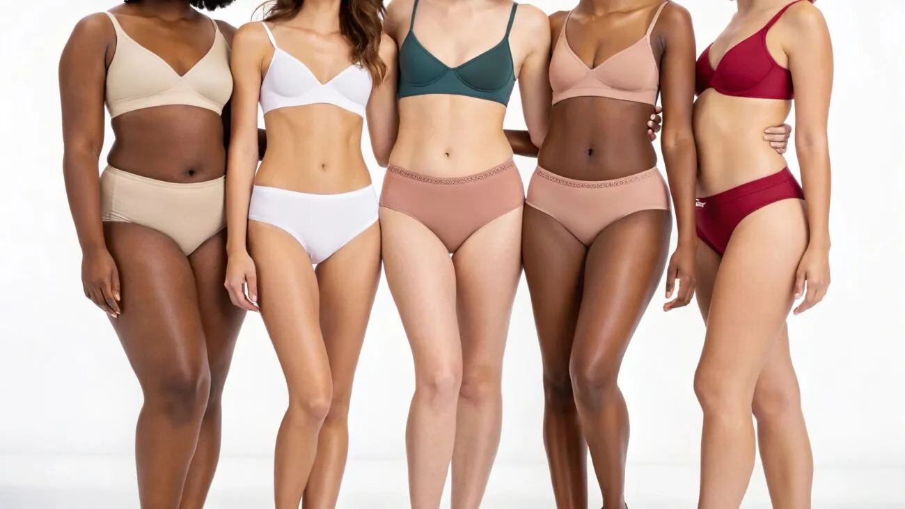 different types of panties