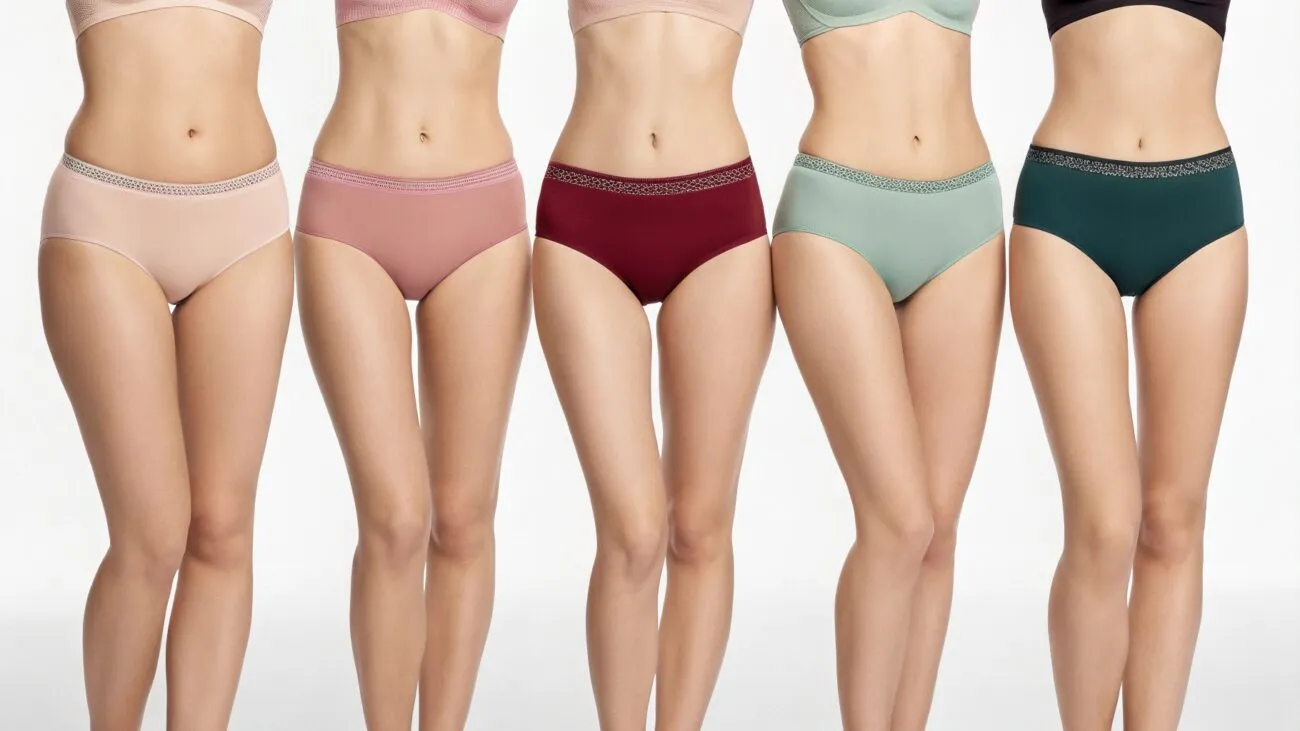 kinds of women's underwear
