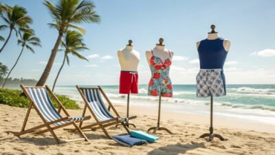 swimwear line