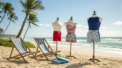 swimwear line