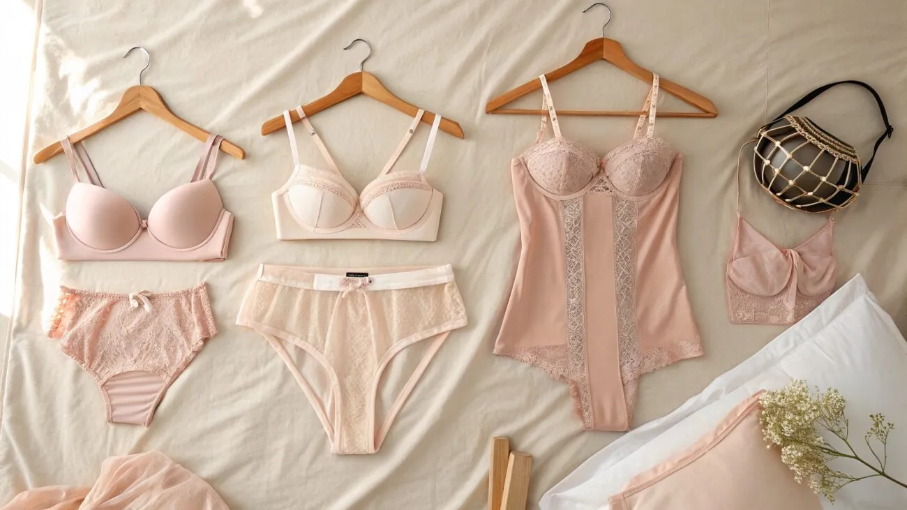 types of lingerie