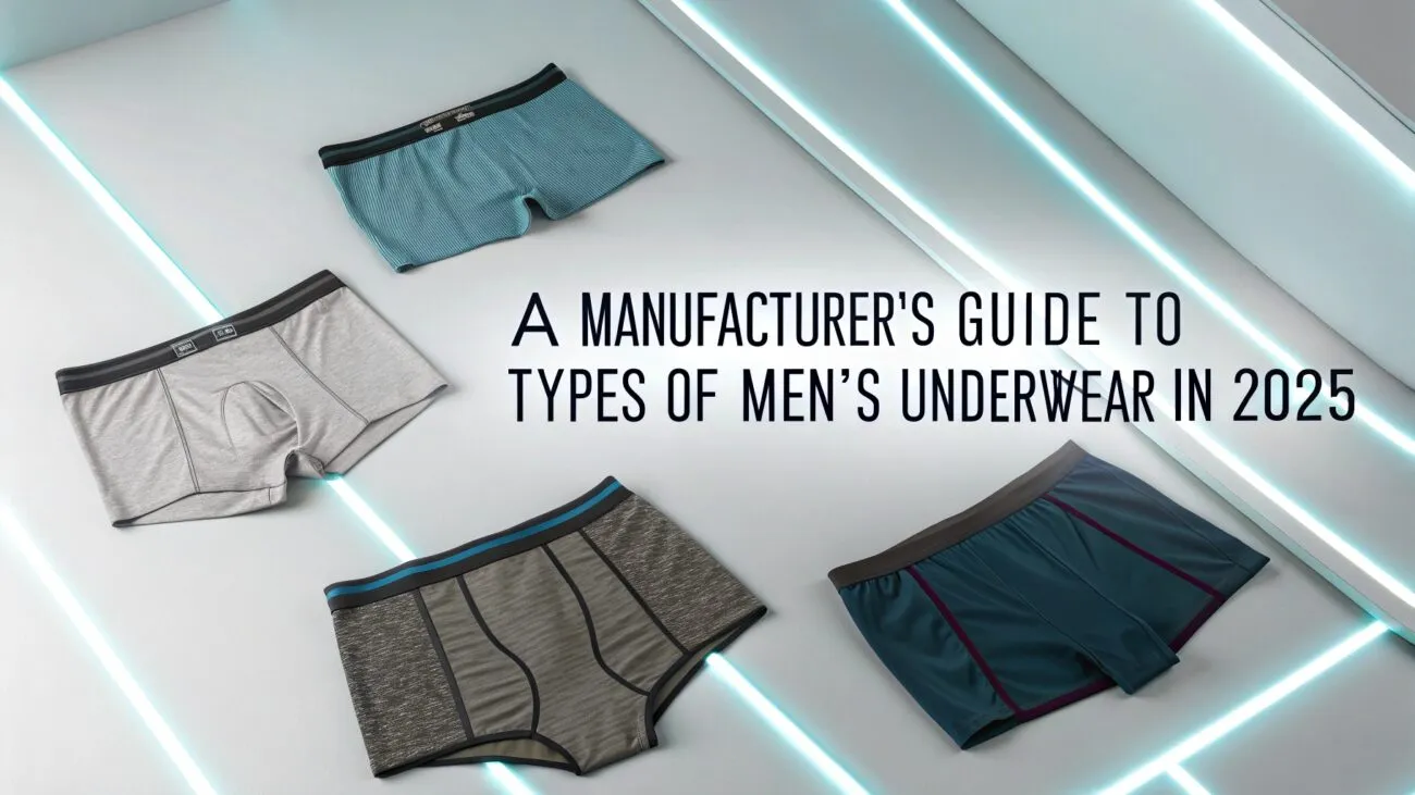 types of men underwear