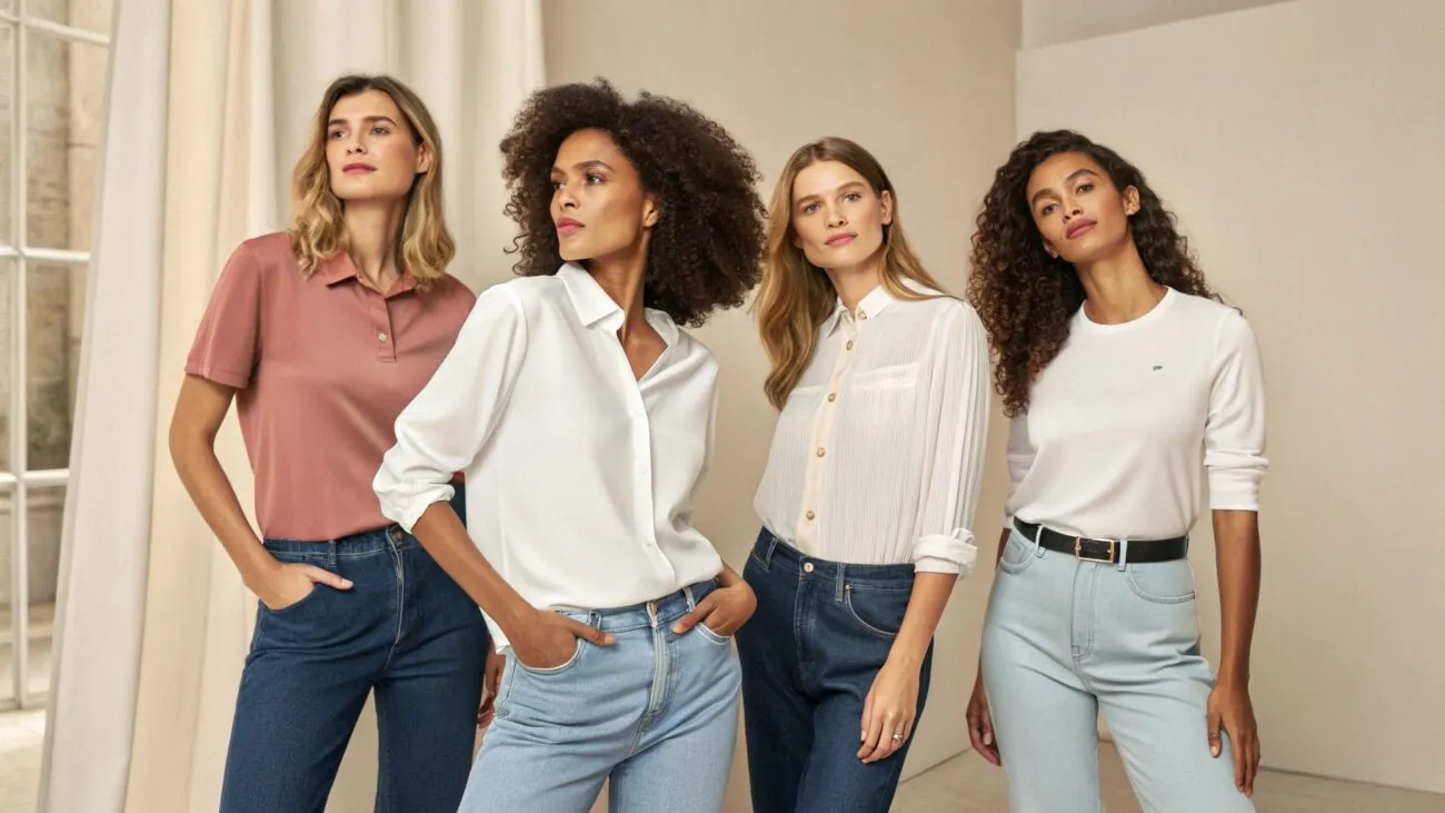 types of shirts for females