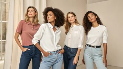 types of shirts for females