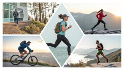types of sportswear