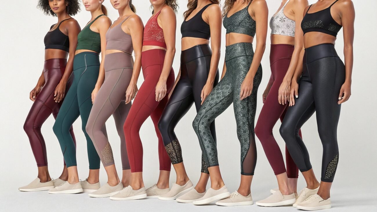 8 Popular Leggings Types You Should Know About