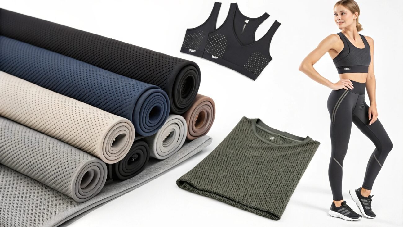 Best Fabric for Gymwear