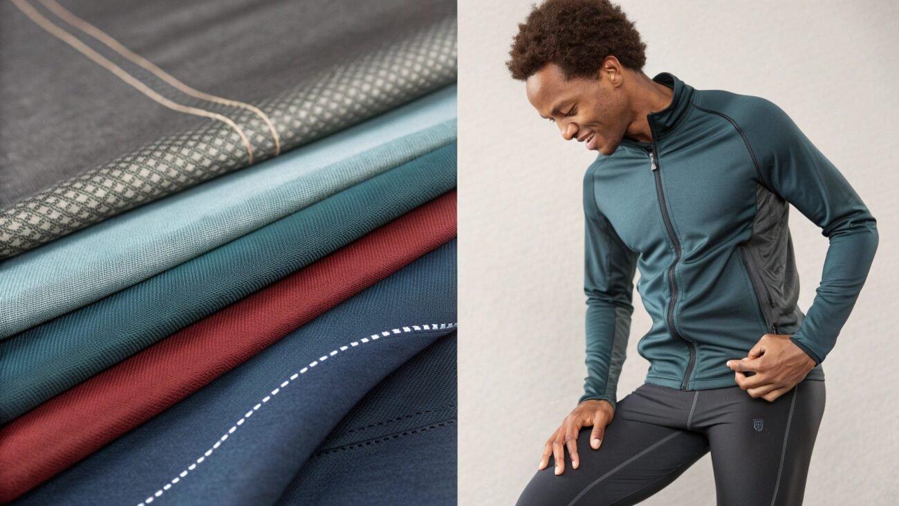 Best Fabrics for Activewear Clothing