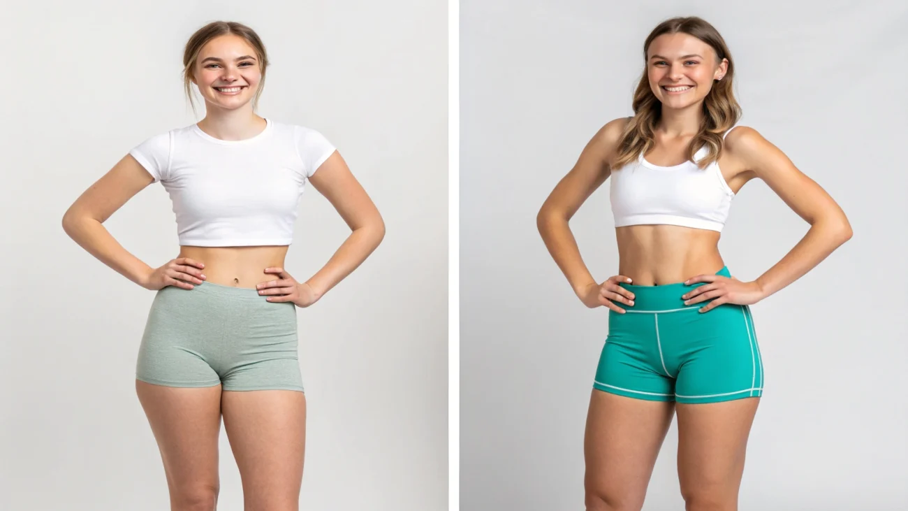 Booty Shorts Vs. Shorts