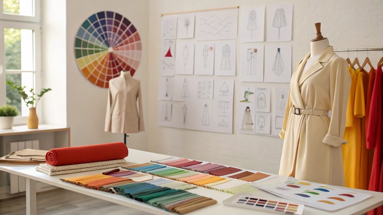 Color Theory in Fashion Designing