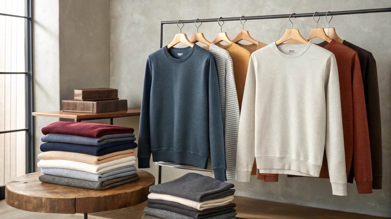 Crew-neck Sweatshirts