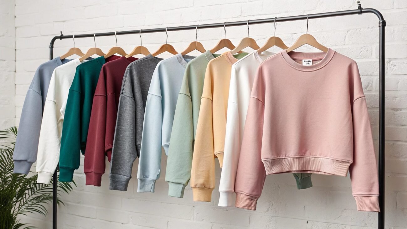 Cropped Sweatshirts